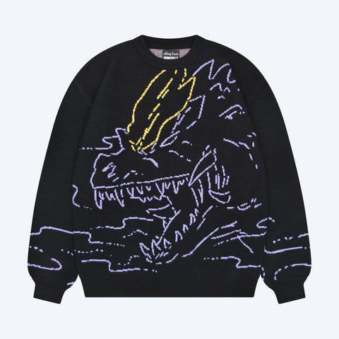 SpaceGodzilla Sweater