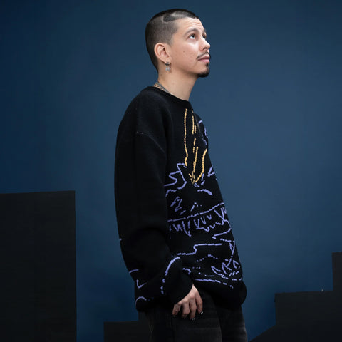 SpaceGodzilla Sweater