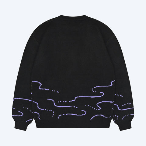 SpaceGodzilla Sweater
