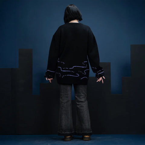 SpaceGodzilla Sweater