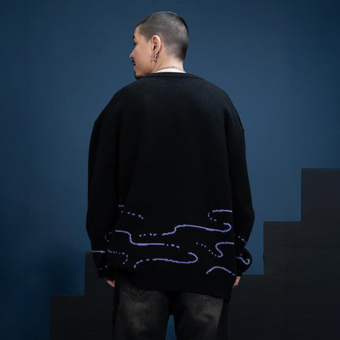 SpaceGodzilla Sweater