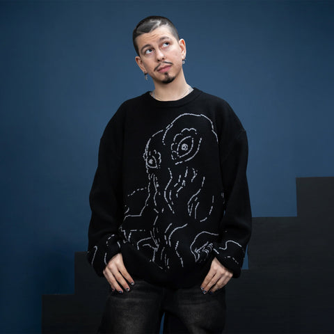 Hedorah Sweater