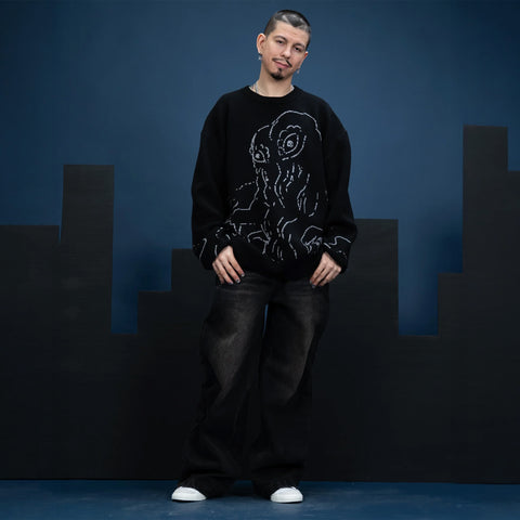 Hedorah Sweater