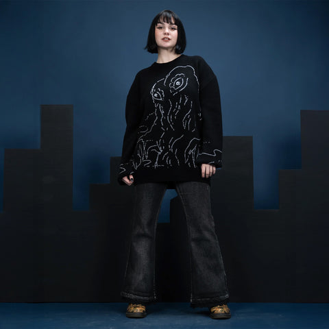 Hedorah Sweater