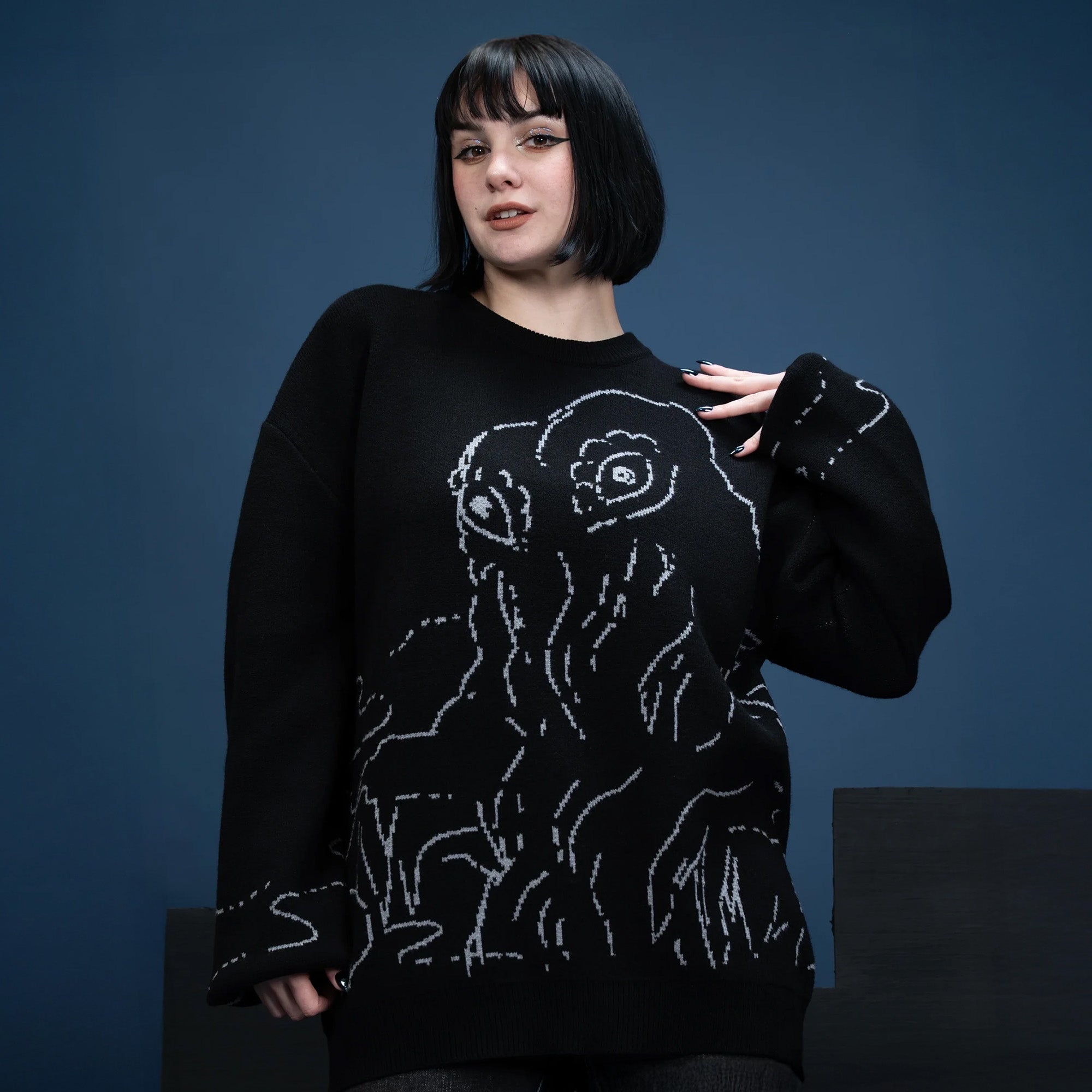 Hedorah Sweater – Godzilla