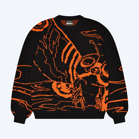 Queen of the Monsters Sweater