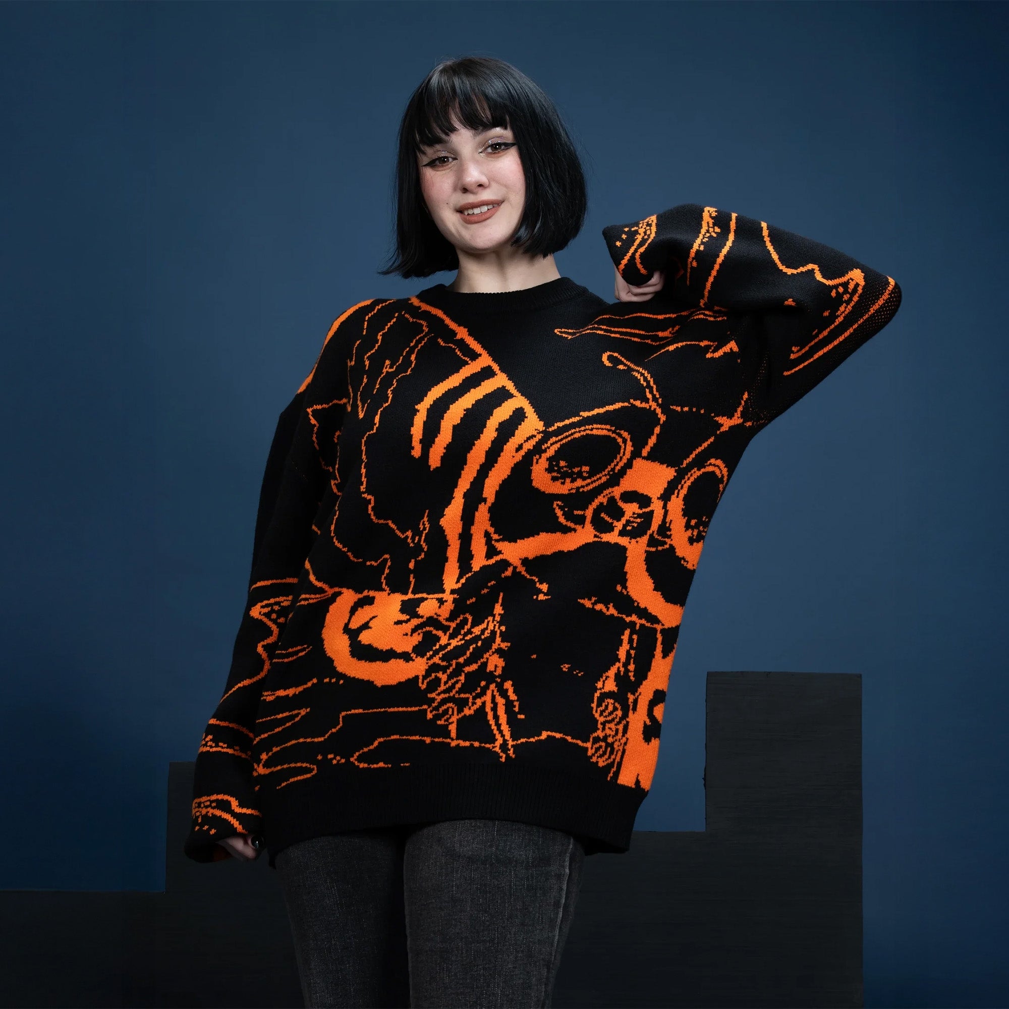 Queen of the Monsters Sweater – Godzilla
