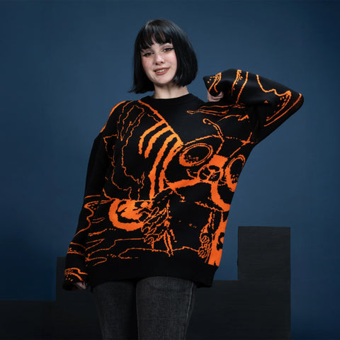 Queen of the Monsters Sweater