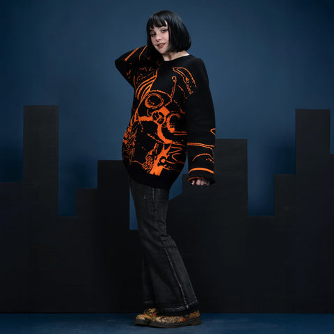 Queen of the Monsters Sweater