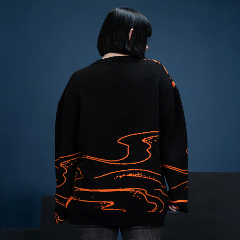 Queen of the Monsters Sweater