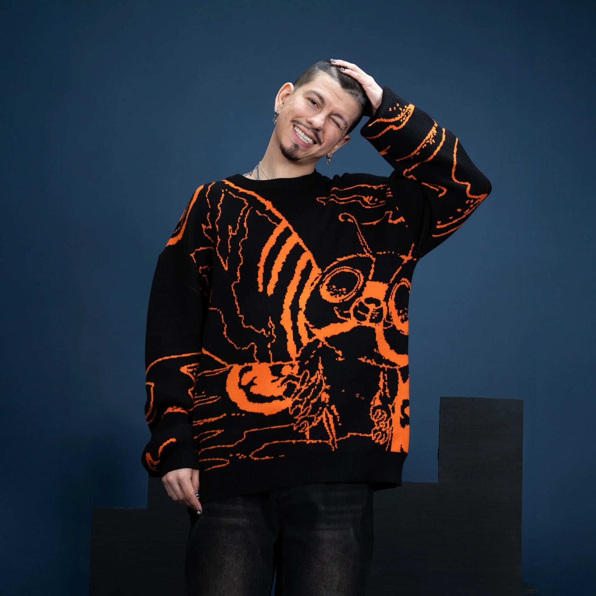 Queen of the Monsters Sweater – Godzilla