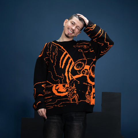 Queen of the Monsters Sweater