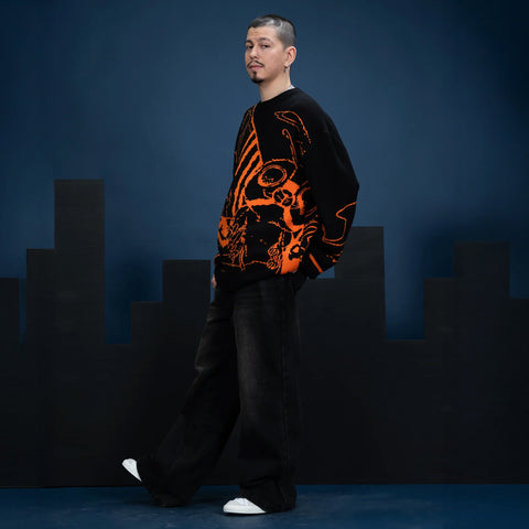 Queen of the Monsters Sweater