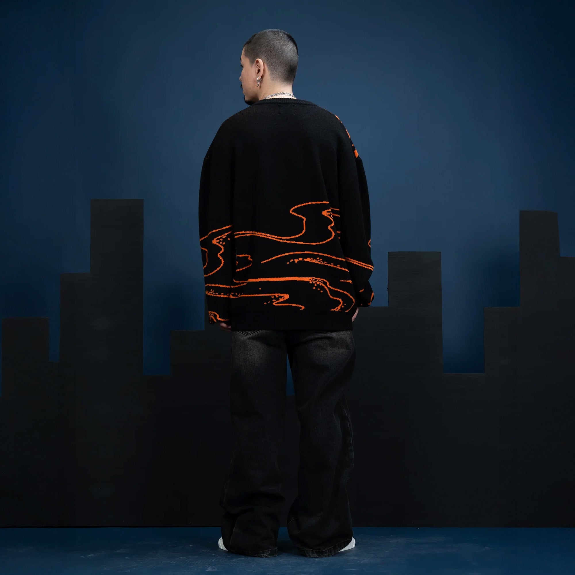 Queen of the Monsters Sweater – Godzilla