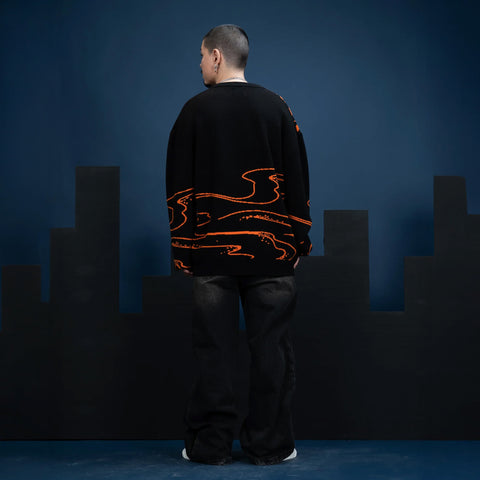 Queen of the Monsters Sweater