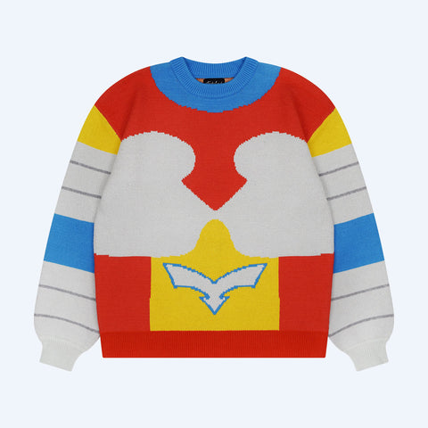 Jet Jaguar Pullover Sweater
