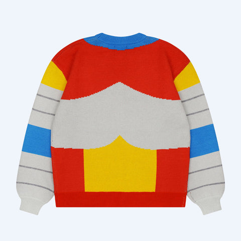 Jet Jaguar Pullover Sweater