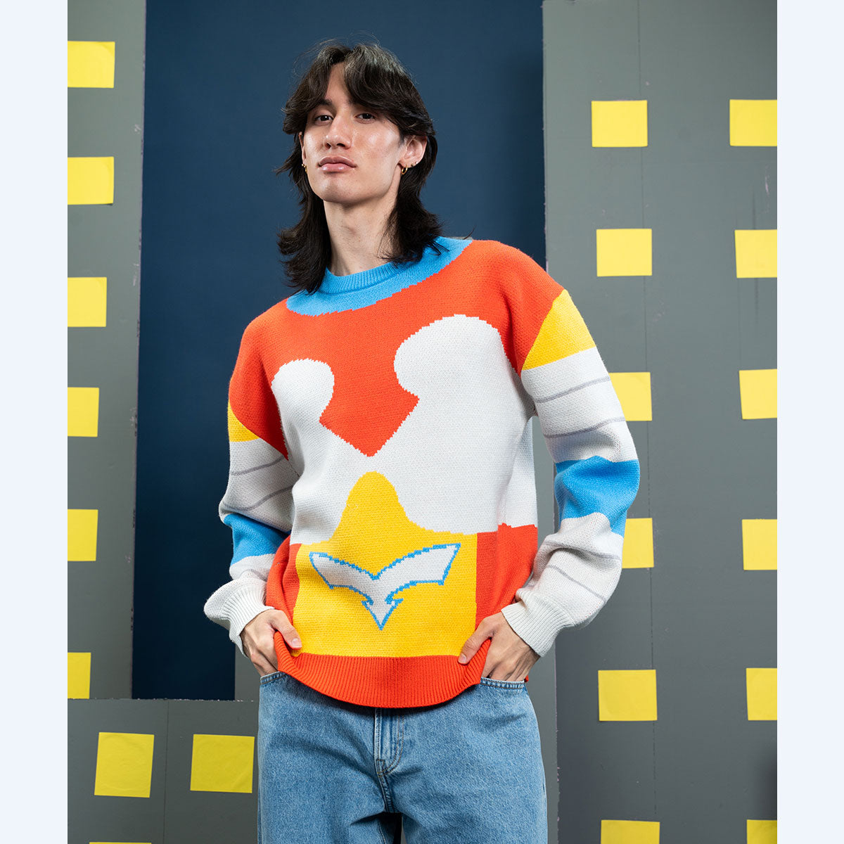 Jet Jaguar Pullover Sweater – Godzilla