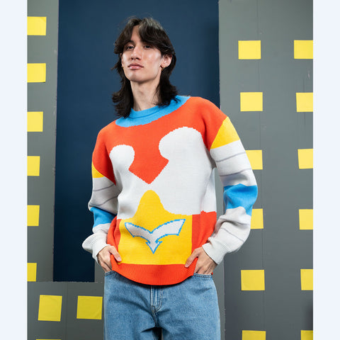 Jet Jaguar Pullover Sweater