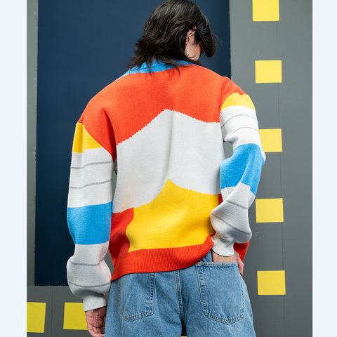 Jet Jaguar Pullover Sweater