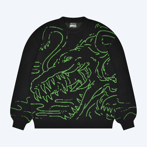 Biollante Sweater