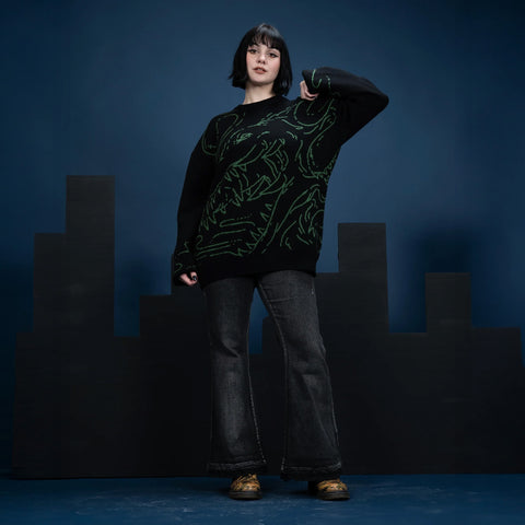 Biollante Sweater