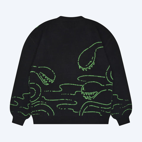 Biollante Sweater
