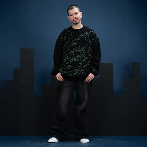 Biollante Sweater