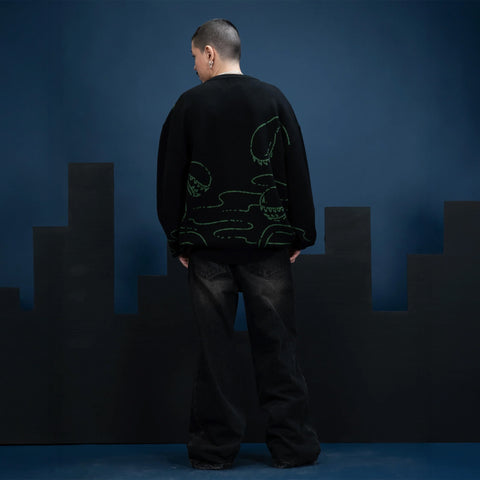 Biollante Sweater