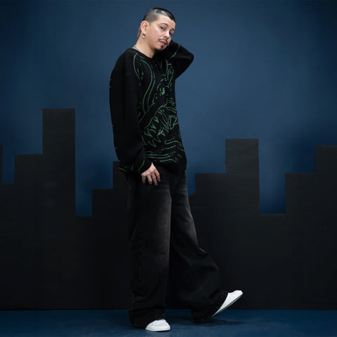 Biollante Sweater