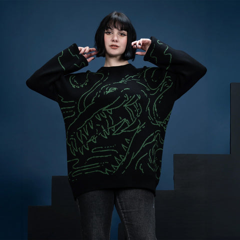 Biollante Sweater
