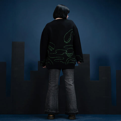 Biollante Sweater