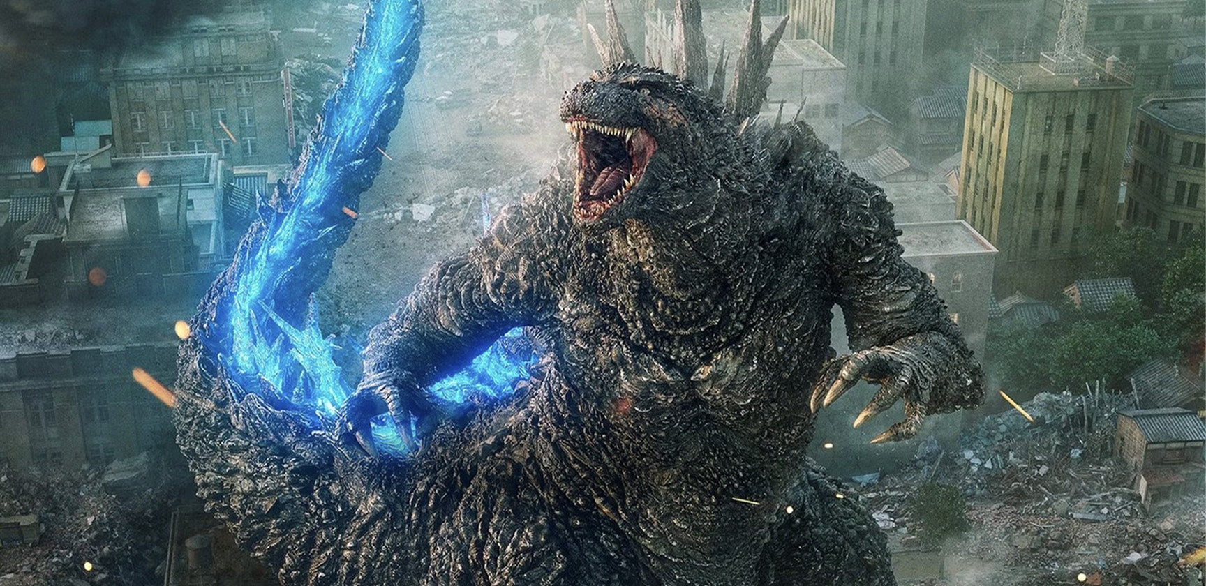 Visual Effect Godzilla 'Godzilla Minus One' Nominated for an Academy Award for Best Visual Effects