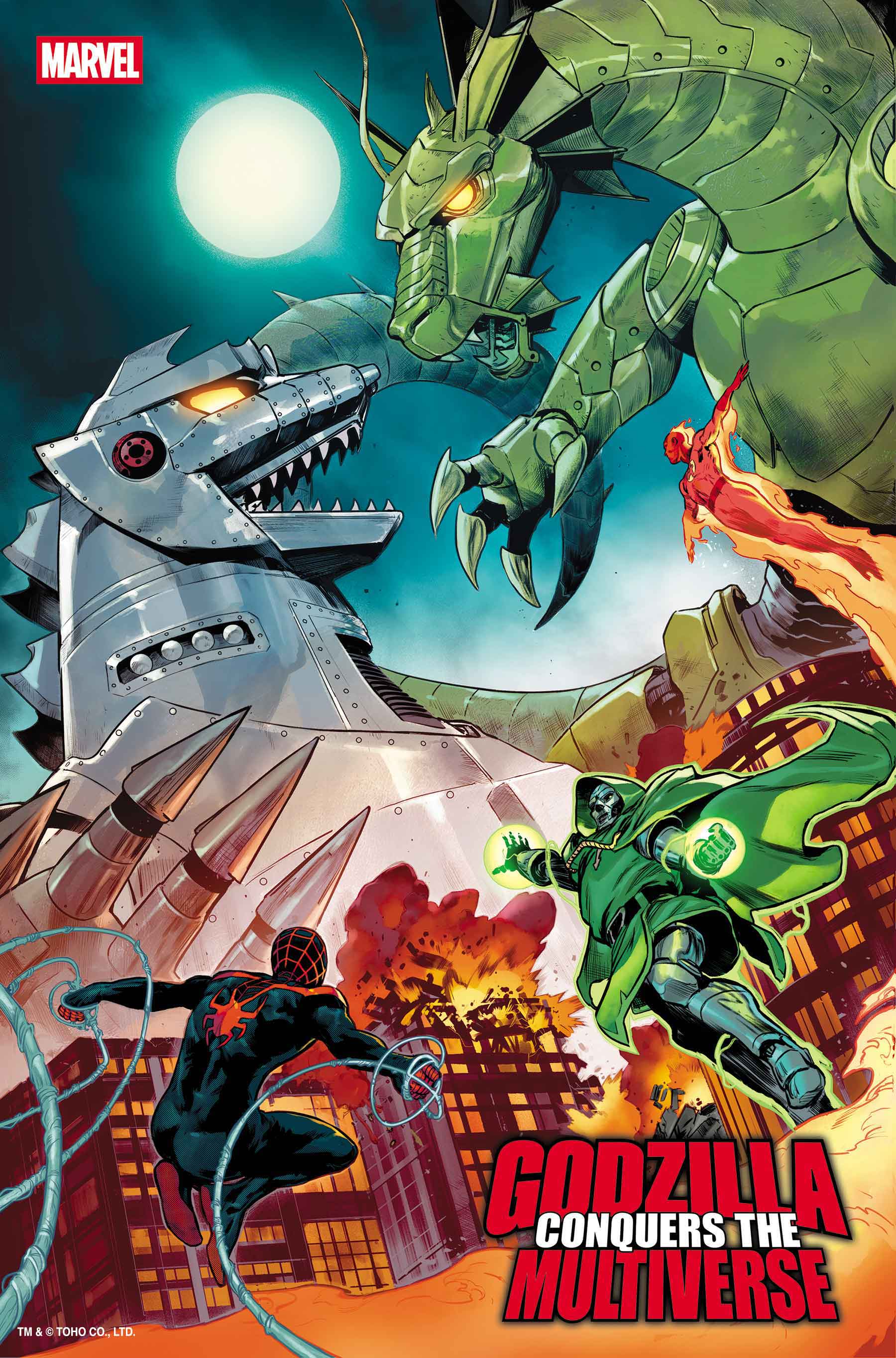 GODZILLA CONQUERS THE MULTIVERSE Brings the King of the Monsters to Ma ...