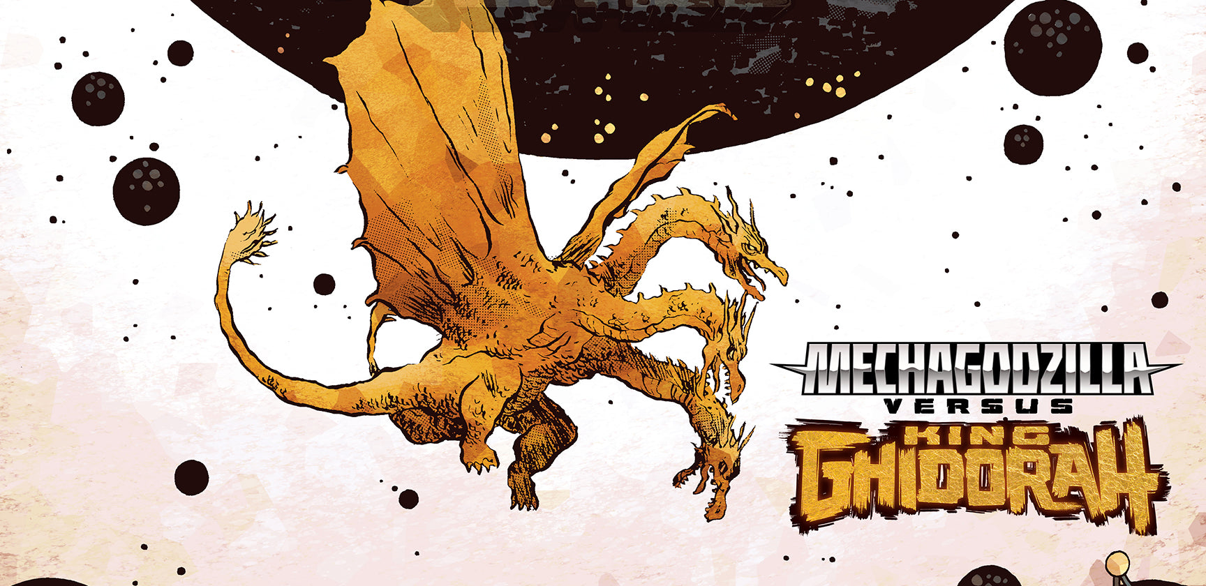 Godzilla Winged Rivals Godzilla Rivals: Mechagodzilla vs. King Ghidorah Release this October
