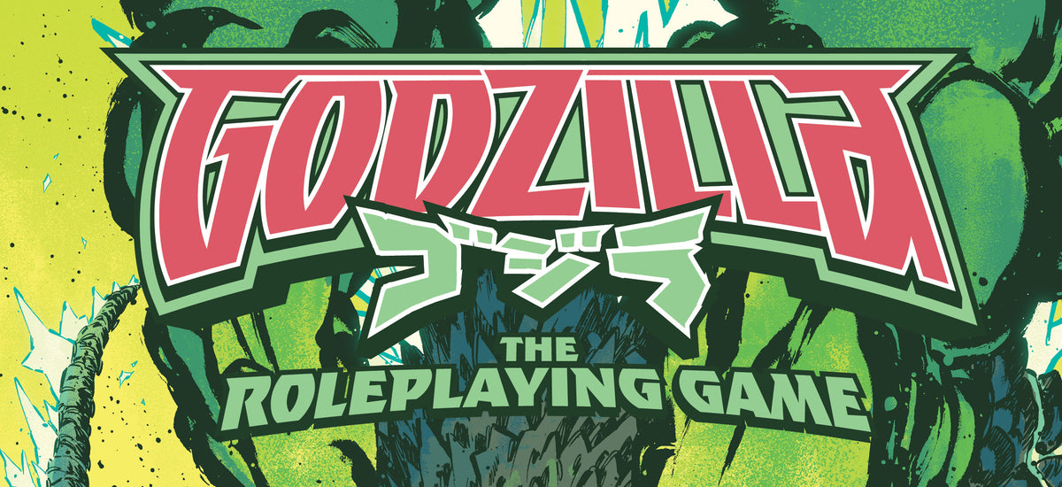Godzilla: The Roleplaying Game Hits Kickstarter in 2026