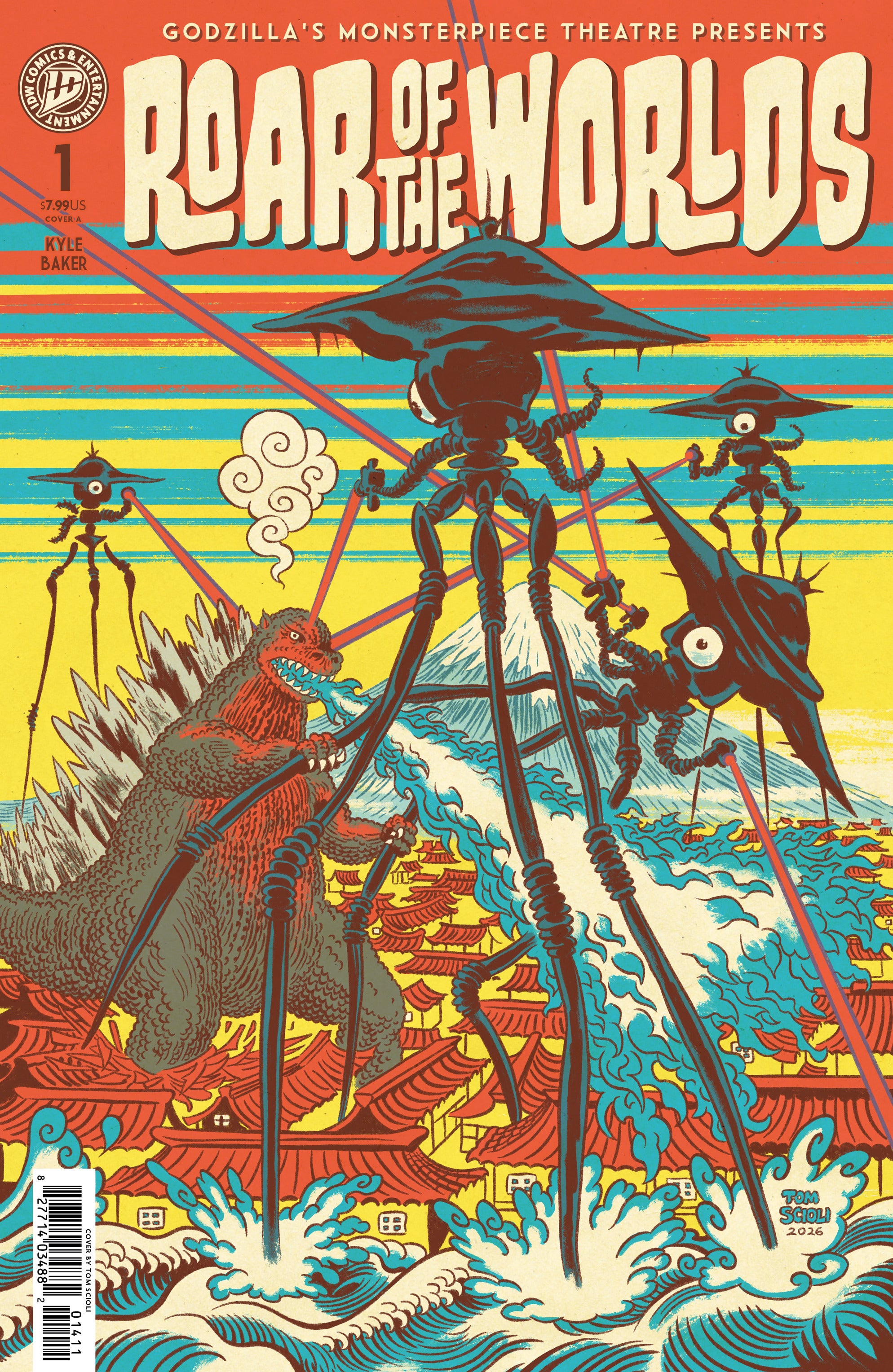 roarまとめ売り　３点セット Godzilla Battles the Martians in Monsterpiece Theatre Presents: Roar o
