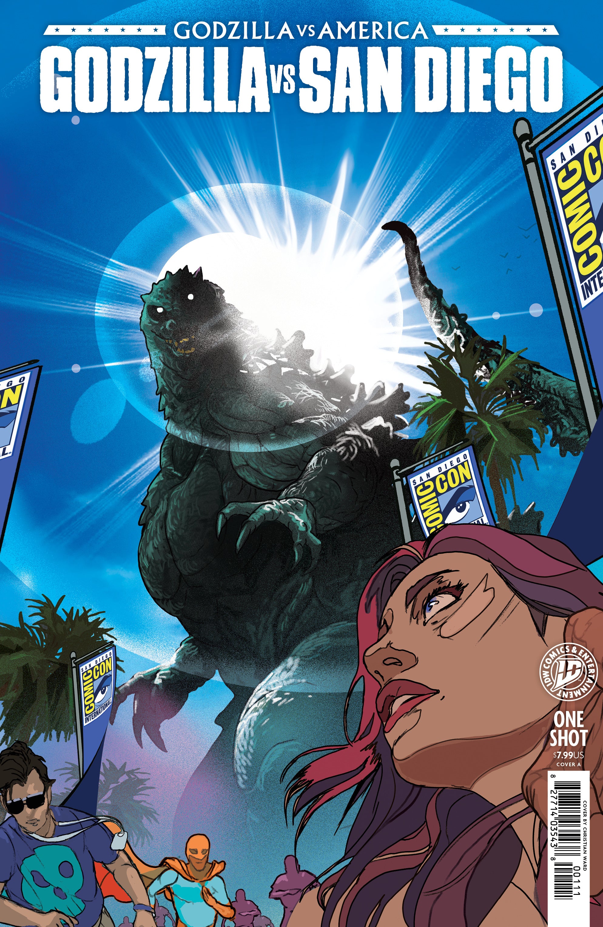 Godzilla vs. America: San Diego Brings the King of the Monsters to Com