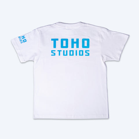 TOHO Studios Original White and Blue T-shirt
