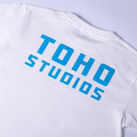 TOHO Studios Original White and Blue T-shirt