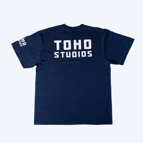 TOHO Studios Original Slate Grey and Cream T-shirt