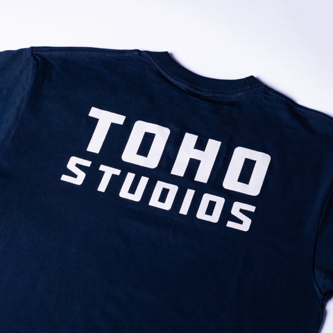 TOHO Studios Original Slate Grey and Cream T-shirt
