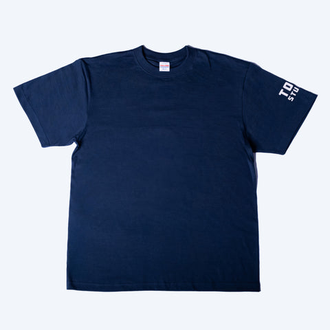 TOHO Studios Original Slate Grey and Cream T-shirt