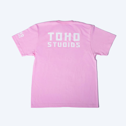 TOHO Studios Original Pink and White T-shirt