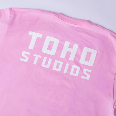 TOHO Studios Original Pink and White T-shirt