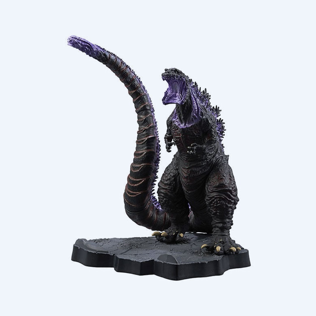 Godzilla Standee Desktop Monster Godzilla (2016) Mobile Stand Heat Ray Emission Ver.