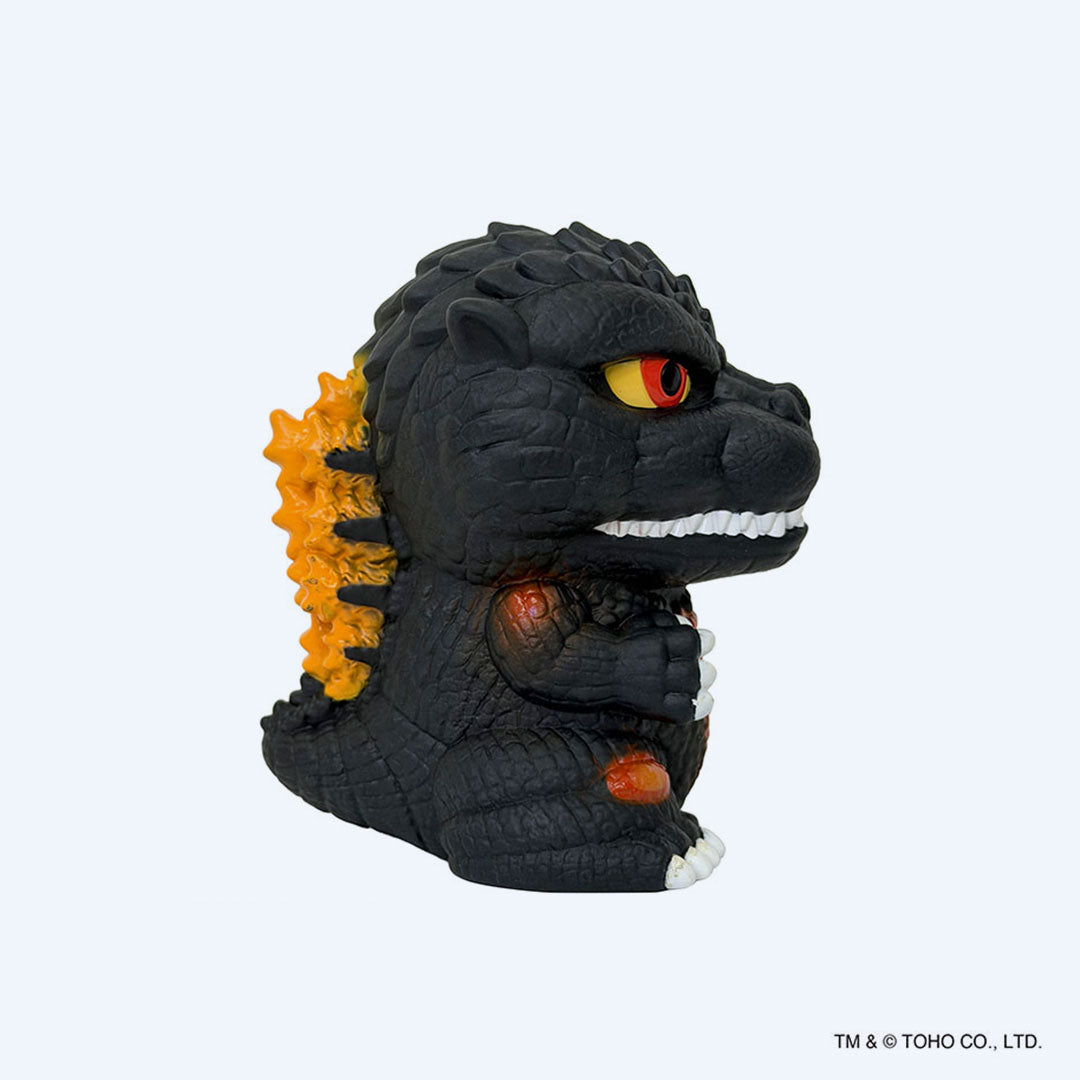 【未使用】G.O.A.T \"GODZILLA ver2\" DefoReal Series Godzilla(1989 )& Biollante Night color Ver. – X