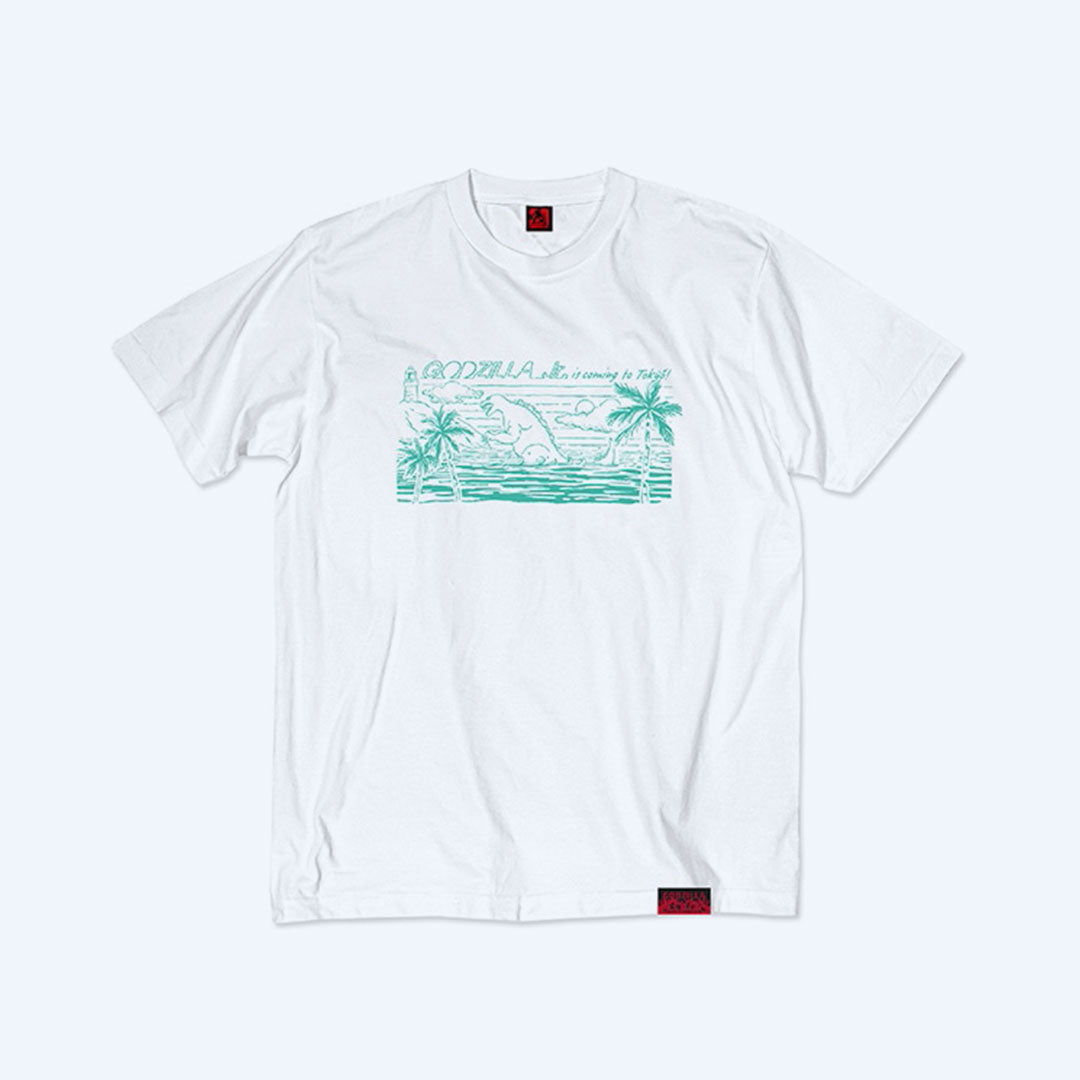 Godzilla vs. Destoroyah 30th Anniversary Scene Illustration T-Shirt 4