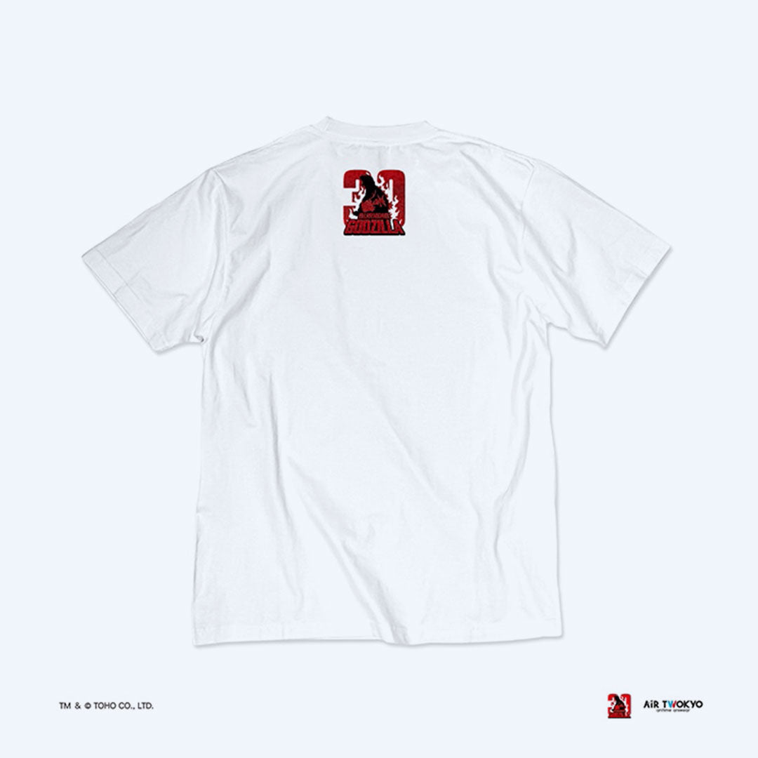 Godzilla vs. Destoroyah 30th Anniversary Scene Illustration T-Shirt 4