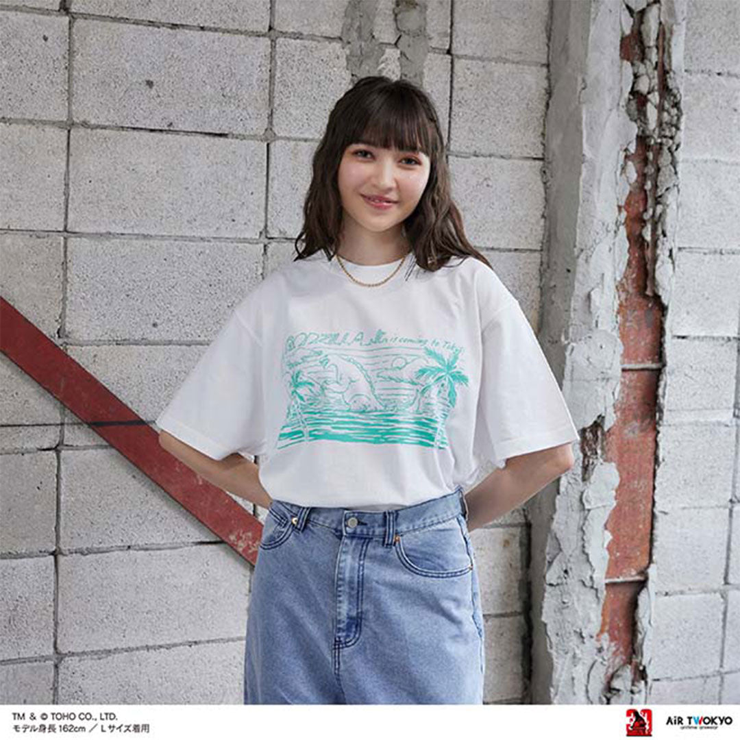 Godzilla vs. Destoroyah 30th Anniversary Scene Illustration T-Shirt 4
